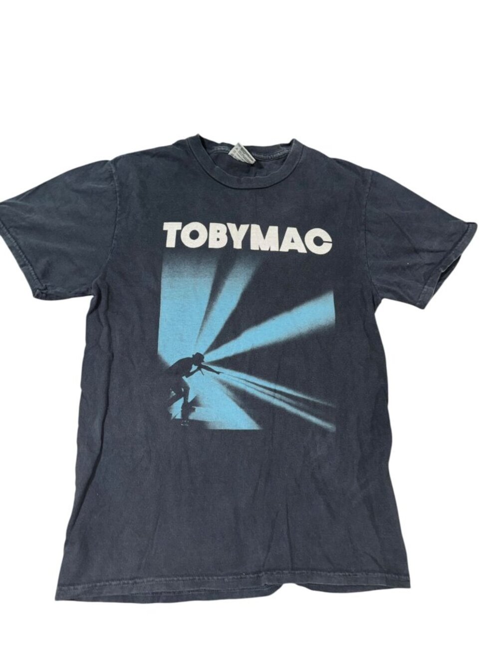 Toby Mac Tee Small Worn in